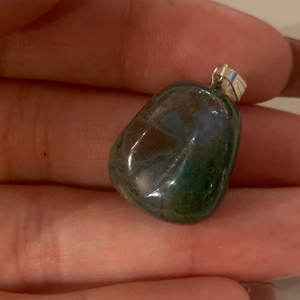 Green Agate stone balance & healing